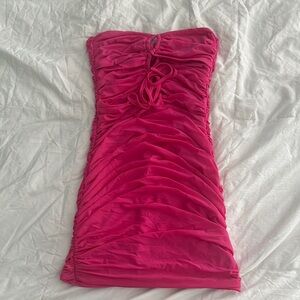 white fox boutique keep that attitude mini dress